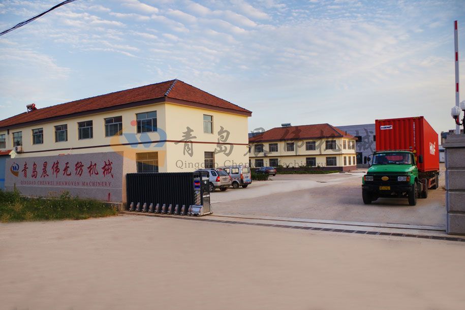 無膠棉生產線發(fā)貨